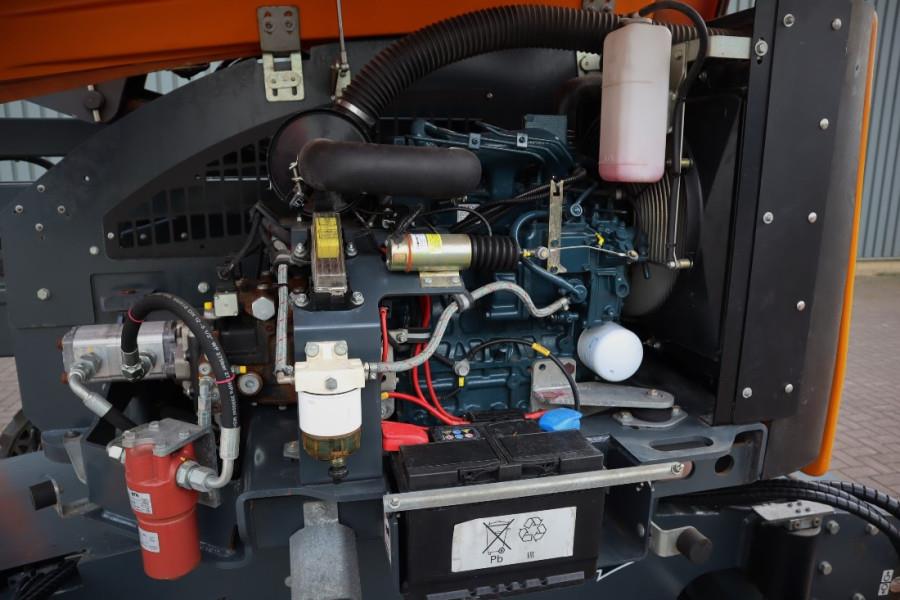 ATN Zebra 16 Guarantee! Diesel, Hydr. Stabilisers, 4x4 2017 ATN - Zebra 16 - 61453 ATN Zebra 16 Guarantee! Diesel, Hydr. S...