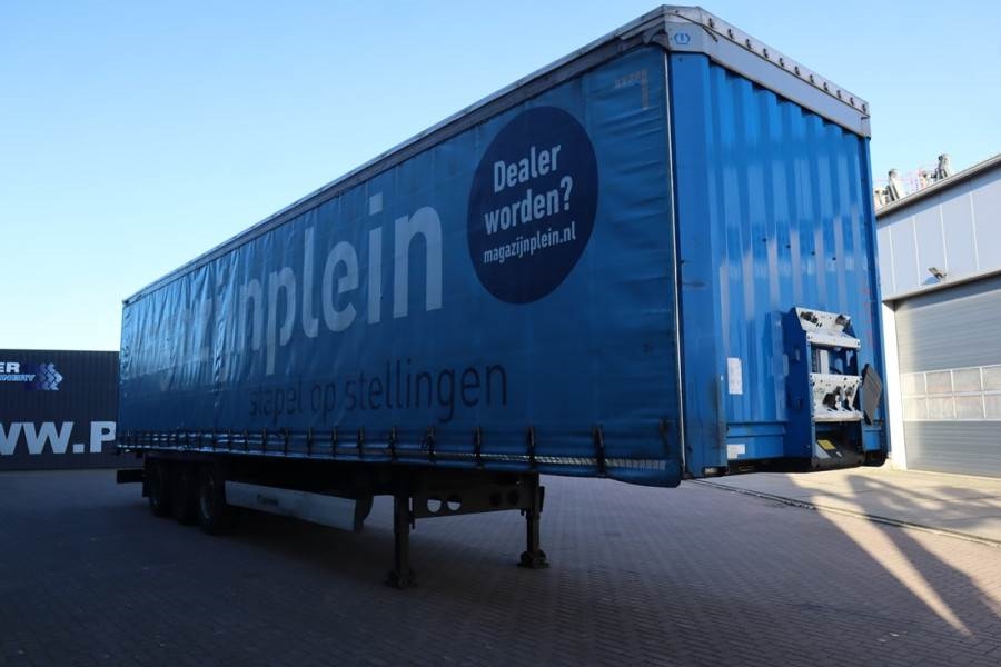 Krone SD Dutch Registration, 3-Axle, Lift Axle, Air Susp 2015 KRONE - SD - 61395 SD Dutch Registration, 3-Axle, Lift Axle,...