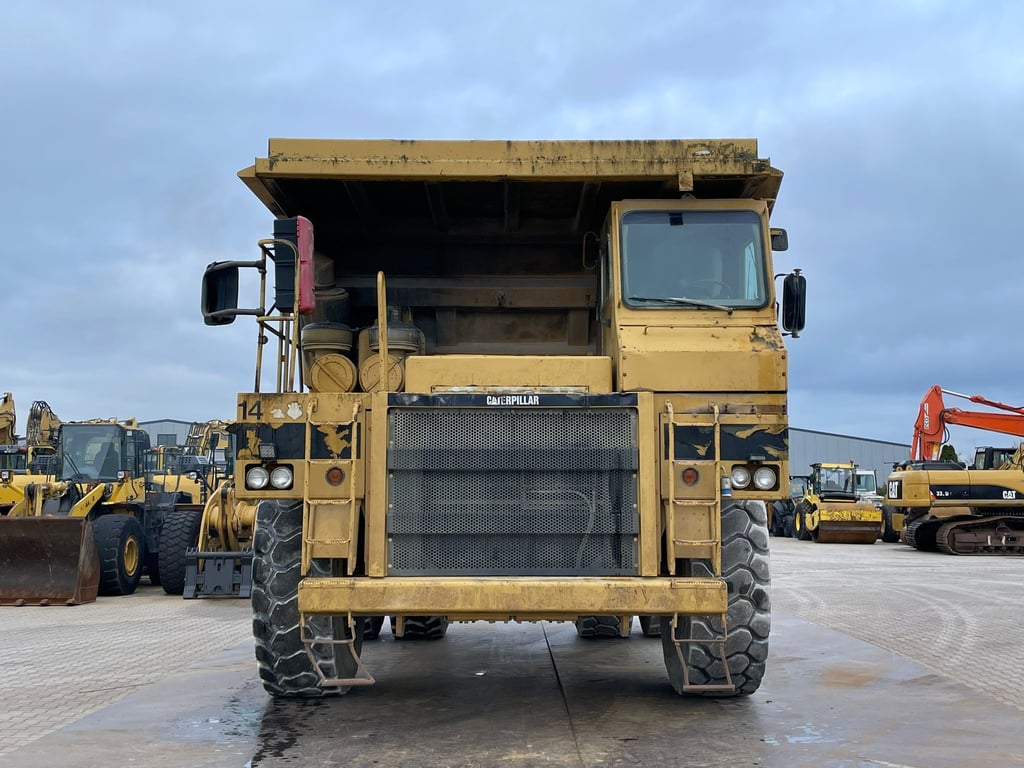 Caterpillar 773B 1991 00033786 773B 1991 1 image 9