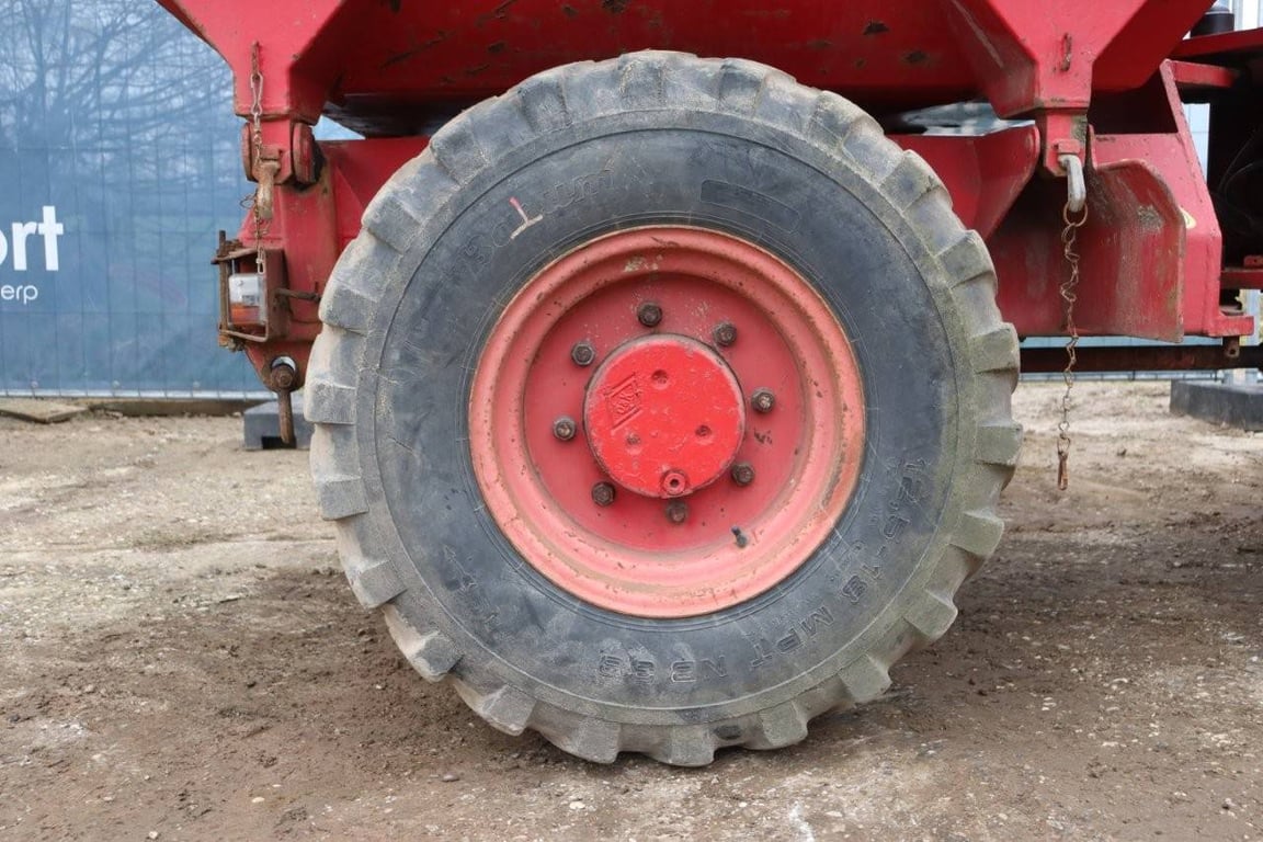 Dumper Bergmann AT 218 Diesel 28kW 1995 1995 Bergmann AT 218 1995 1 image 11