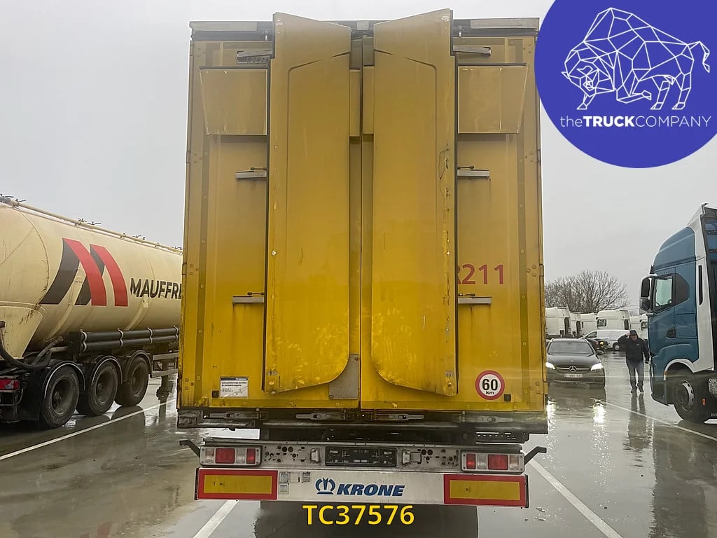 Krone Curtainsides 2017 TC37576 2017 1 image 4