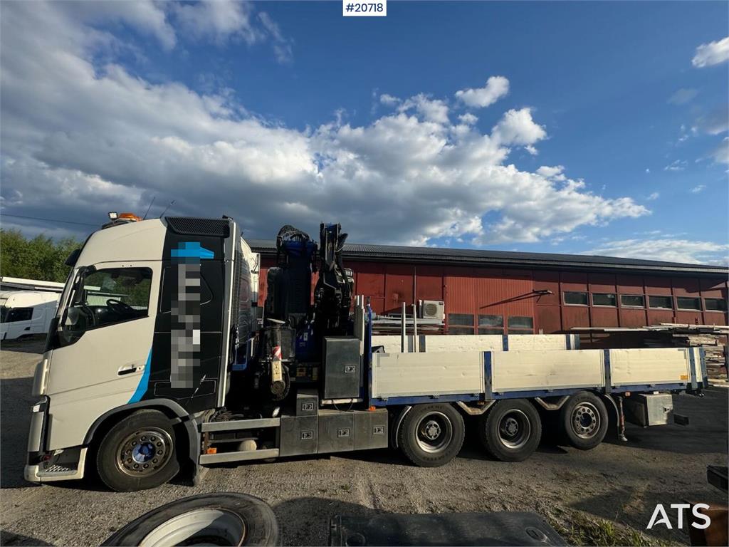 Volvo FH16 Tridem crane truck w/ 43 t/m Fassi crane 2016 20718 FH16 Tridem crane truck w/ 43 t/m Fassi crane 2016 1 Crane ...