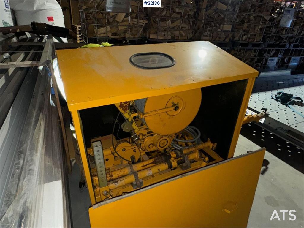 Plumett TL20 DRS tensioner 22136 Plumett TL20 DRS tensioner 1 image 3