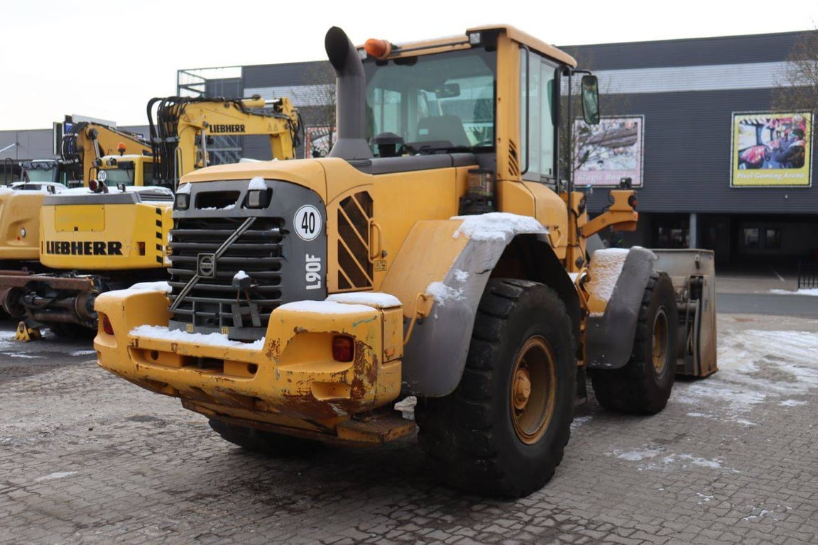 Wheel loader Volvo L90F Diesel 119kW 2007 2007 L90F 2007 1 image 6