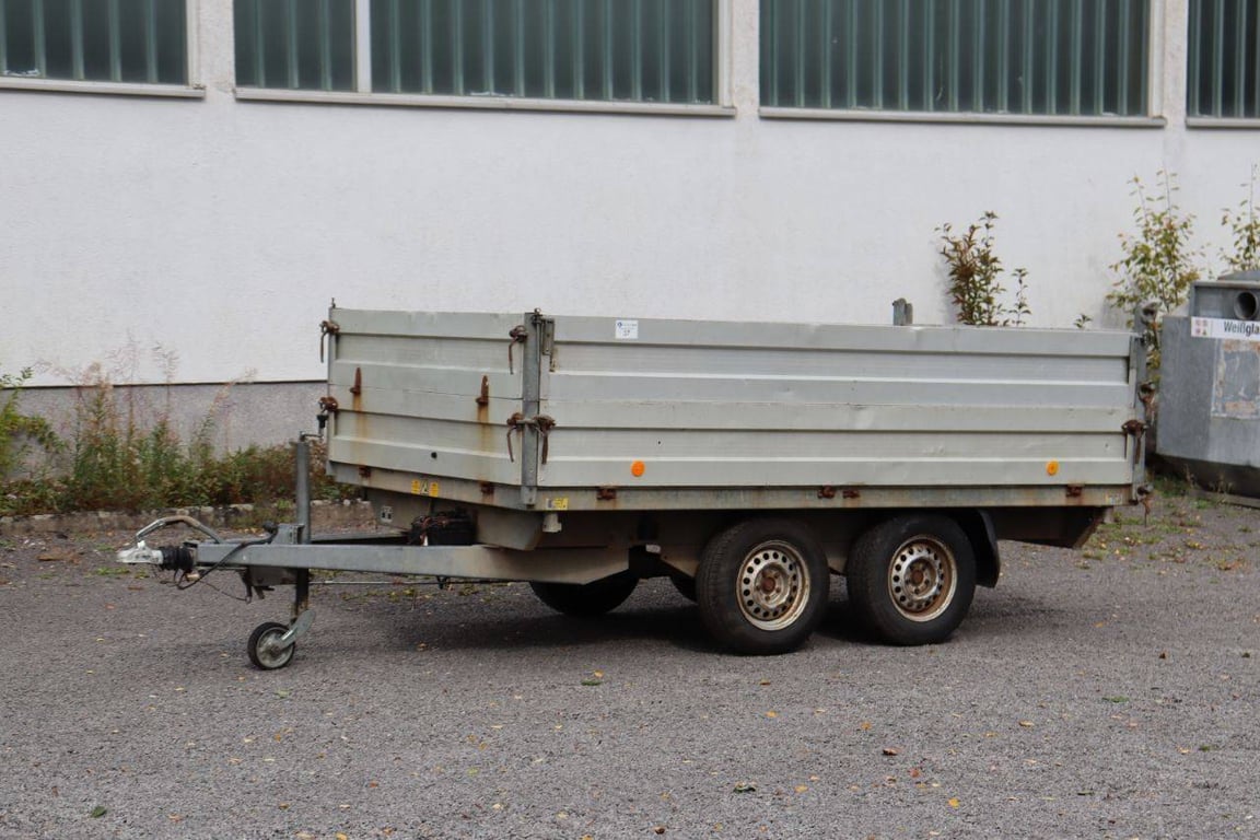 Trailer Tipper Bockmann NKA 2700kg 2006 2006 RZ NKA 2006 1 image 9