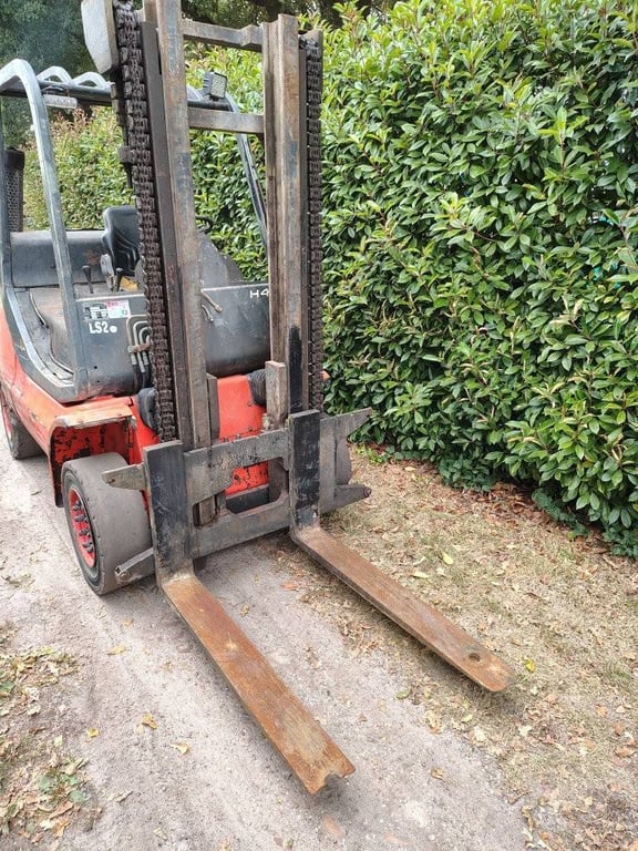 Forklift Linde H40D Diesel 4000kg H40D 1 Forklift image 11