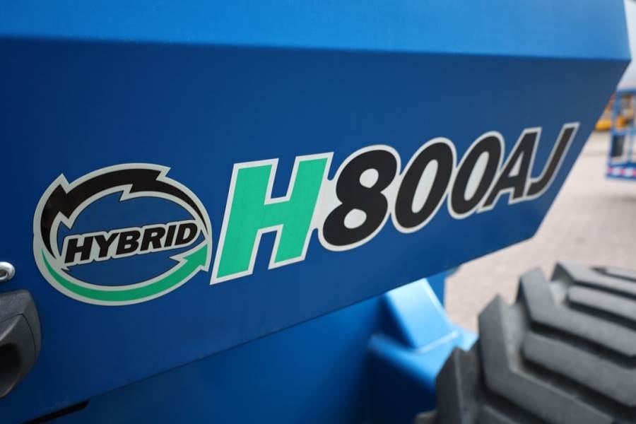 JLG H800AJ Hybrid Hybrid, 4x4 Drive, 26.4m Working Hei 2019 JLG - H800AJ Hybrid - 90122 H800AJ Hybrid Hybrid, 4x4 Drive, 2...