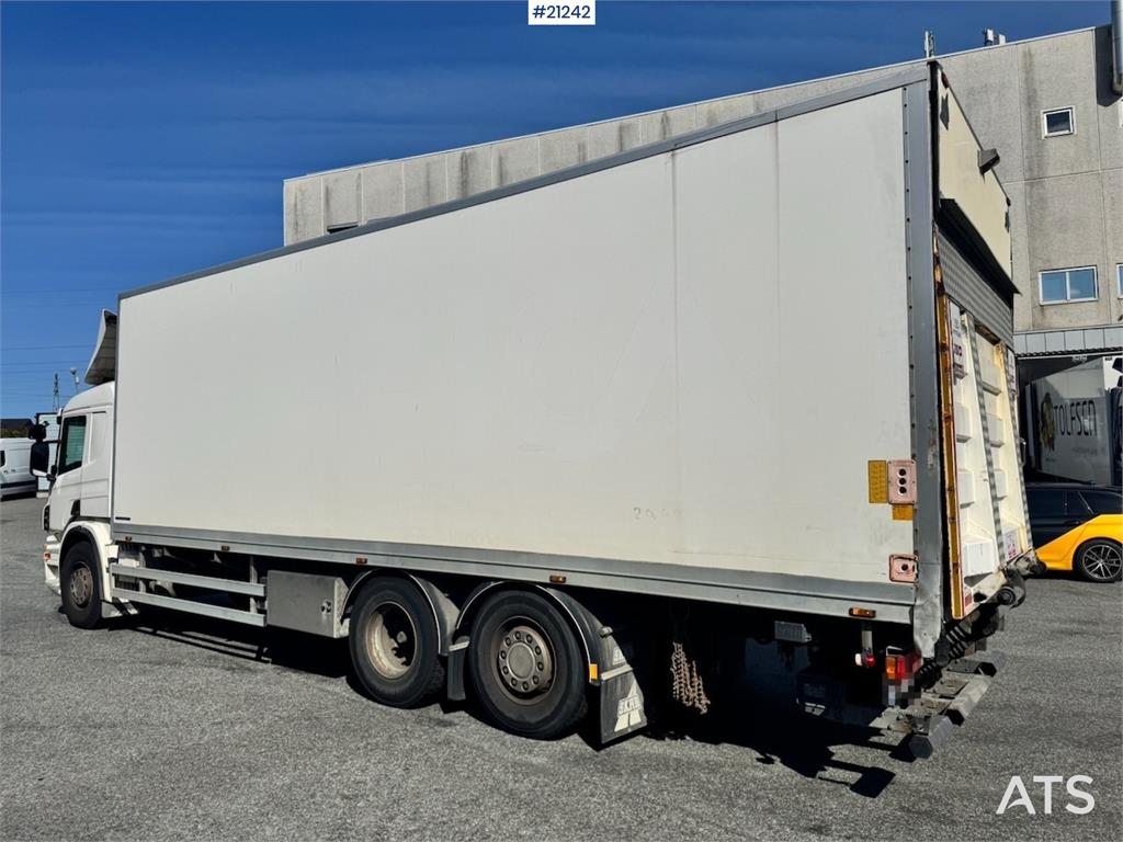 Scania P420 6x2 Box truck w/ Defective aggregate. 2007 21242 P420 6x2 Box truck w/ Defective aggregate. 2007 1 image 5