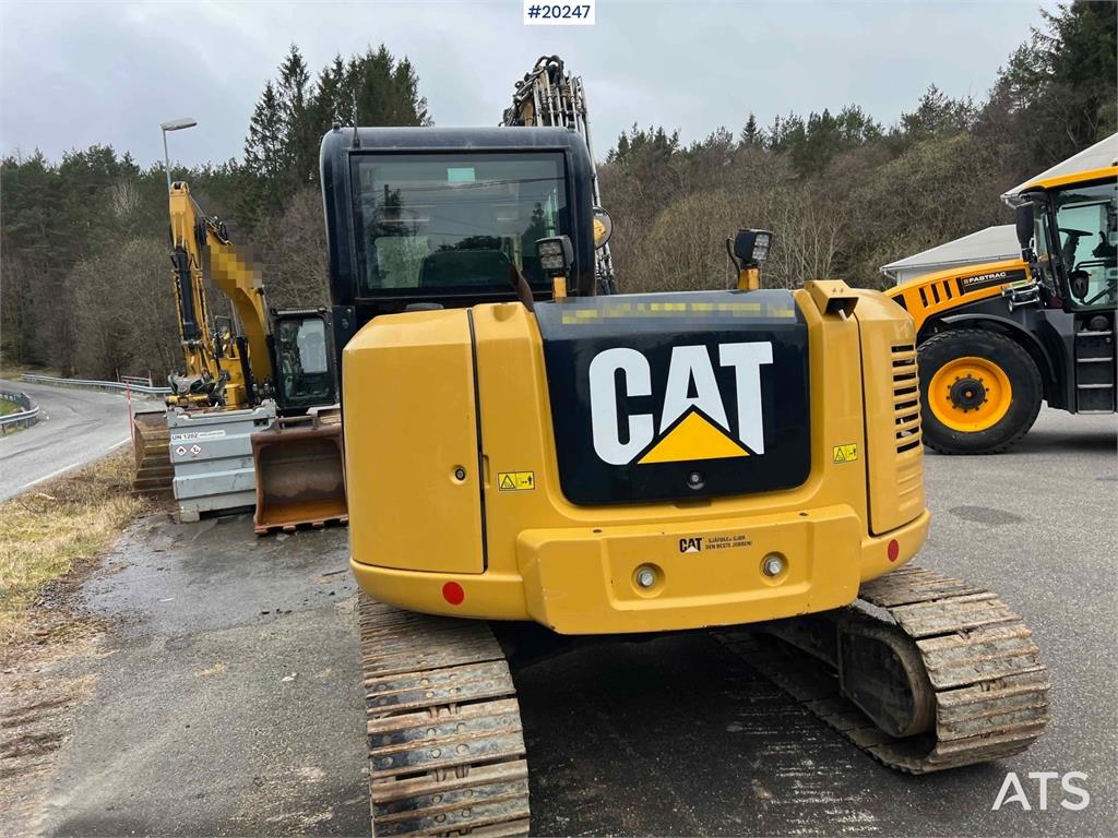 CAT 308 2016 20247 308 2016 1 Crawler Excavators image 15