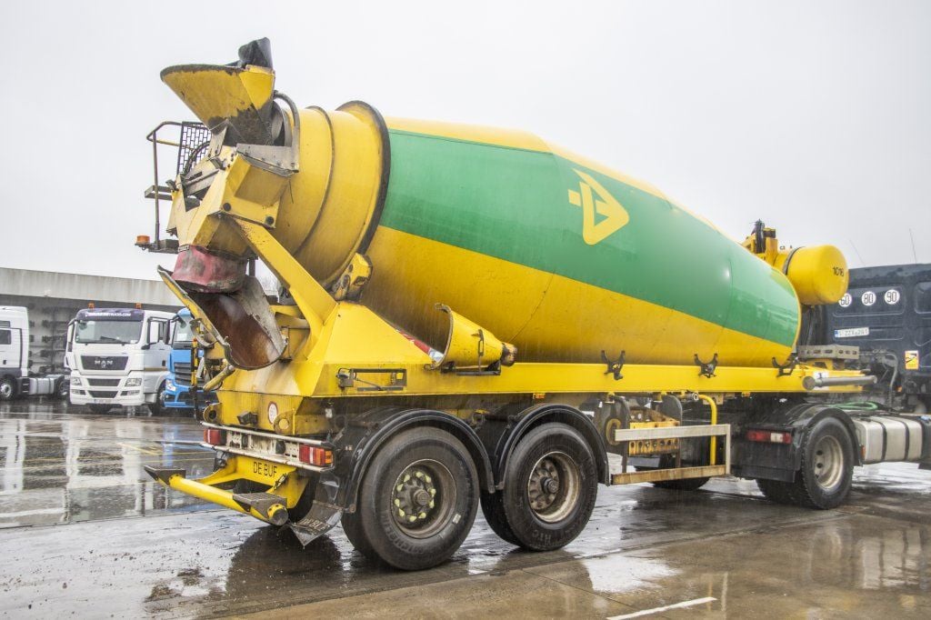 DE BUF BETON MIXER/MALAXEUR/MISCHER-12M3 2011 E56806 De Buf BETON MIXER/MALAXEUR/MISCHER-12M3 2011 1 image 3
