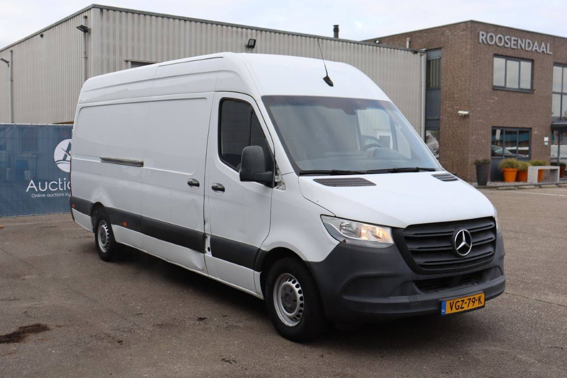 Mercedes-Benz Sprinter 314 CDI Diesel 2019 Van 2019 Sprinter 314 CDI 2019 1 image 7