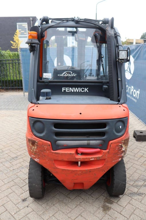 Forklift Linde H20D-01 Diesel 2000kg 6m 2012 2012 H20D-01 2012 1 Forklift image 5