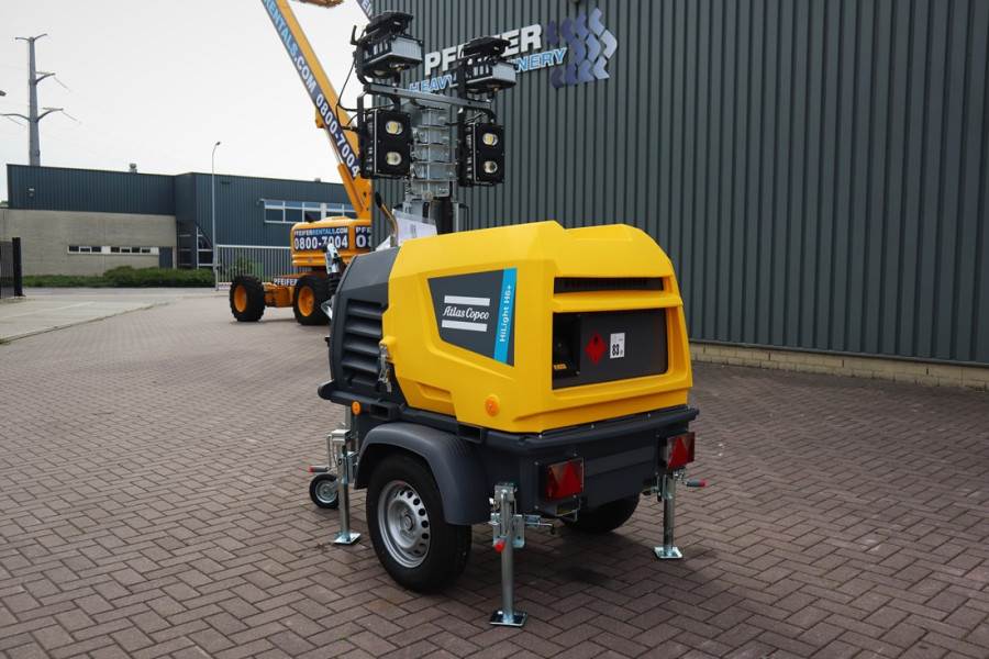 Atlas-Copco Hilight H6+ Valid inspection, *Guarantee! Max Boom 2022 ATLAS COPCO - Hilight H6+ - 61060 Hilight H6+ Valid in...