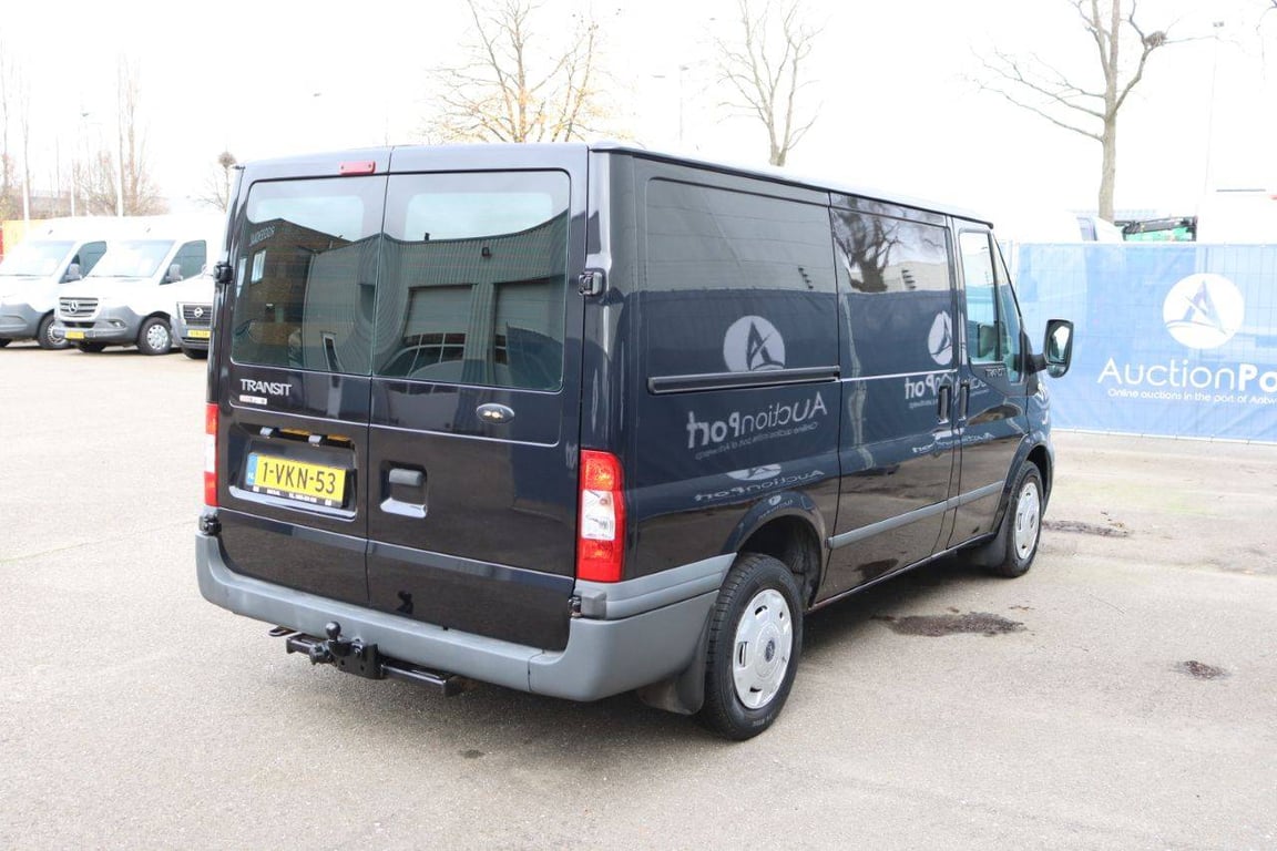 Ford TRANSIT 260S VAN 85DPF LR 4.23 Diesel 2010 2010 TRANSIT 260S VAN 85DPF LR 4.23 2010 1 image 6