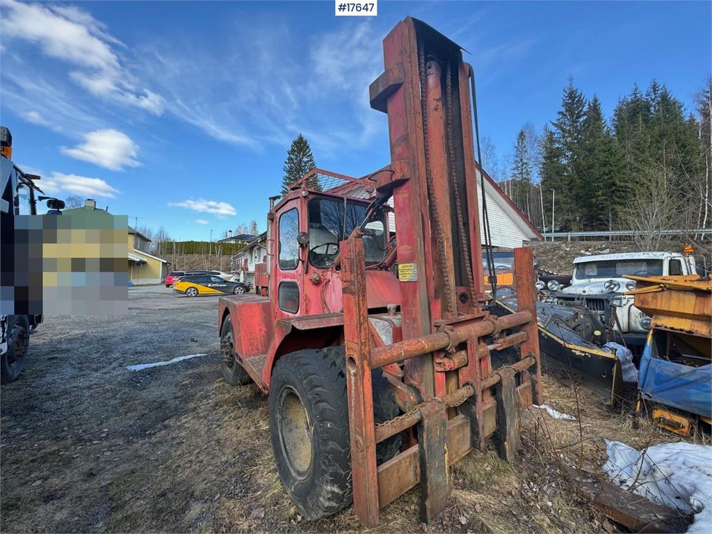 Ålvsereds motvektstruck 1974 17647 Ålvsereds motvektstruck 1974 1 Forklift image 12