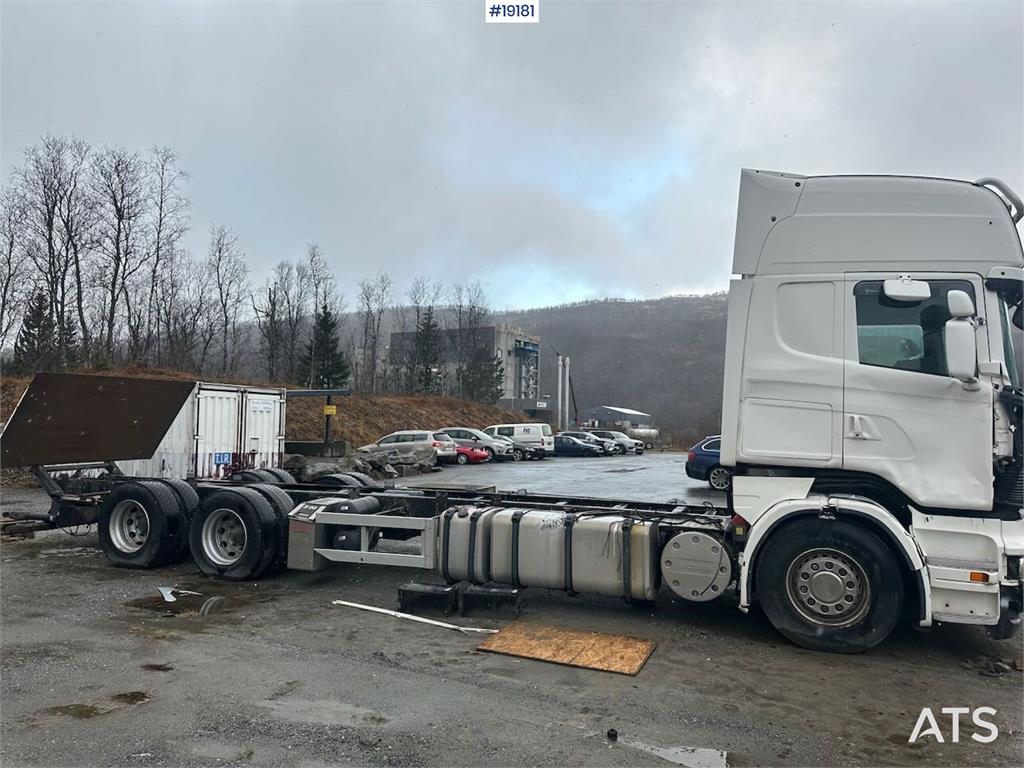 Scania R480 6x2 w/ Zepro lift. Rep. object. 2008 19181 R480 6x2 w/ Zepro lift. Rep. object. 2008 1 image 4