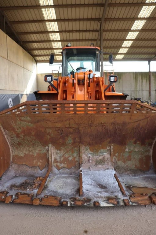 Wheel loader Doosan DL420 Diesel 2011 2011 DL420 2011 1 image 10