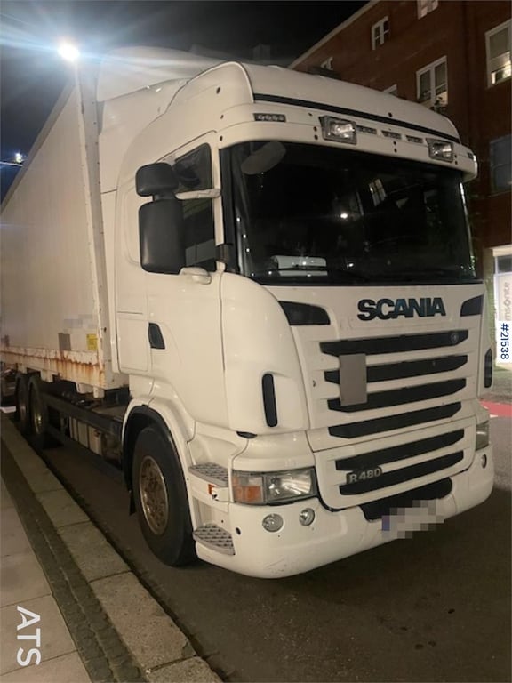 Scania R480 Cabinet car w/ 2h lift 2011 21538 R480 Cabinet car w/ 2h lift 2011 1 image 6