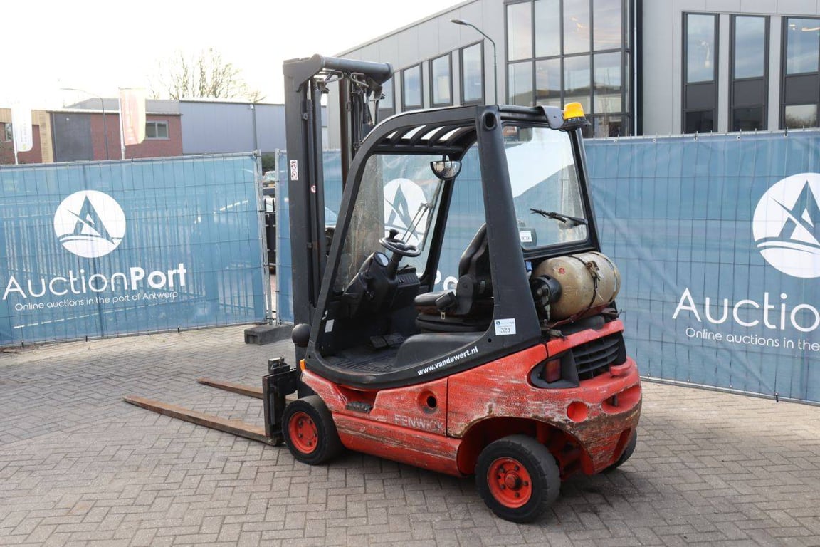 Forklift Linde H16T-03 LPG 1600kg 2006 2006 Fenwick-Linde H16T-03 2006 1 Forklift image 4