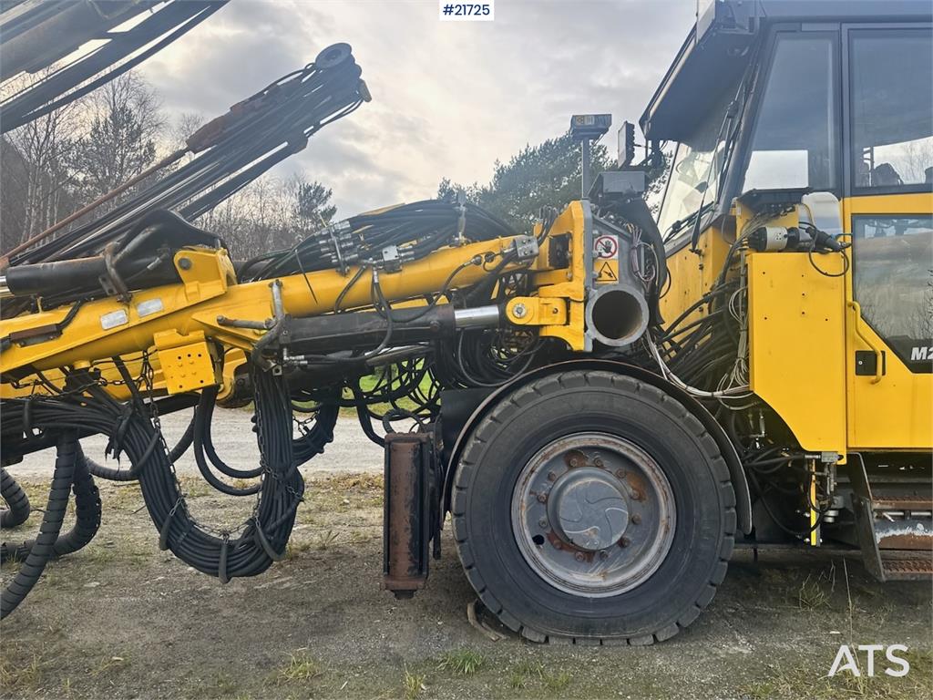 Atlas Copco Boomer MC2 Tunnel Boring Rig. 2015 21725 Boomer MC2 Tunnel Boring Rig. 2015 1 image 9