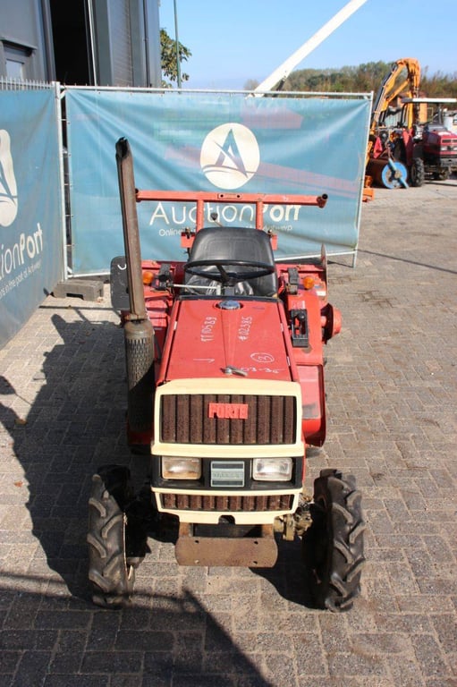 Mini tractor Yanmar F14D Diesel 14hp with cultivator F14D 1 Tractor Units image 7