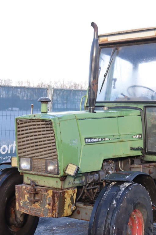 Tractor Fendt FARMER 305 LS Diesel 1984 1984 Fendt FARMER 305 LS 1984 1 image 10