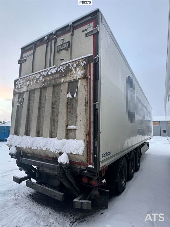 System trailer closed semi w/ Thermo king unit and 2015 19376 System trailer closed semi w/ Thermo king unit and 2015 1 Re...