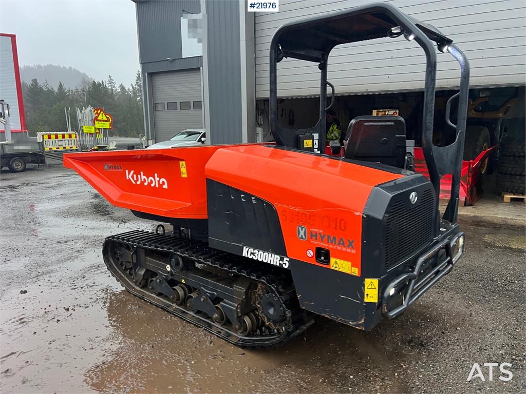 Kubota kc300hr-5 crawler dumper 2021 21976 kc300hr-5 crawler dumper 2021 1 Tracked Dumpers image 20