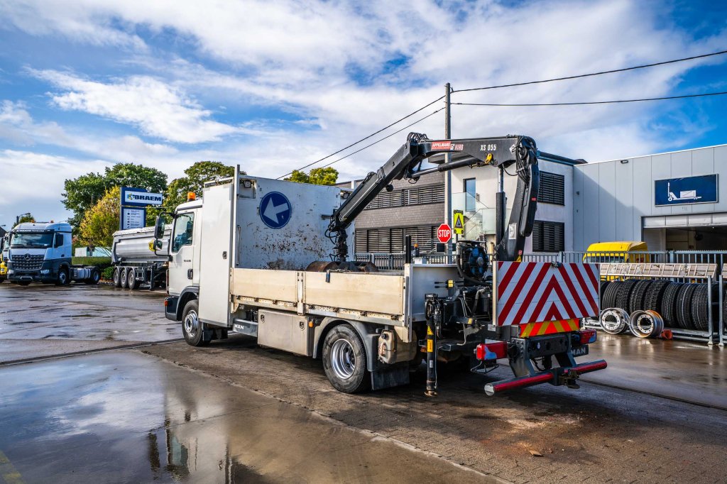 MAN TGL 12.190 BL + HIAB 055 D-1 HIDUO 2020 E64206 TGL 12.190 BL + HIAB 055 D-1 HIDUO 2020 1 image 12