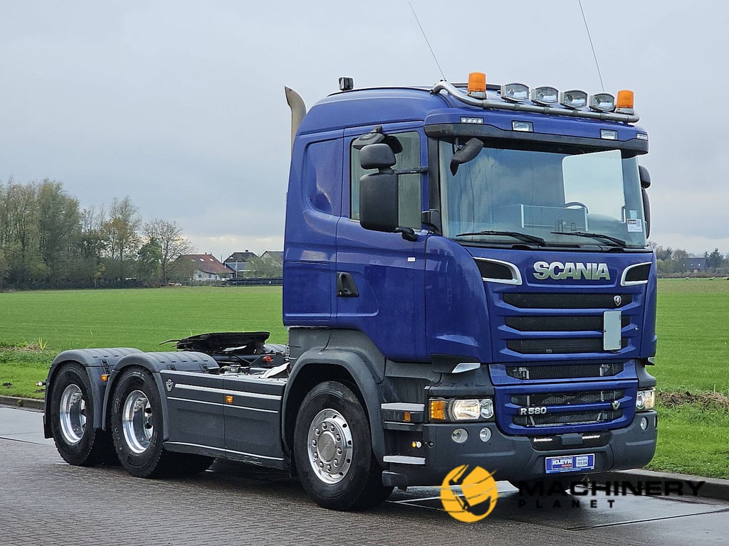 SCANIA R580 6x4 v8 ret. pto. hyd 2016 R580 6X4 V8 RET. PTO. HYD 2016 1 Tractor Units image 12