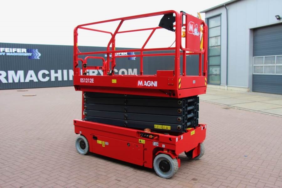 Magni ES1212E Electric, 12m Working Height, 320kg Capaci 2019 MAGNI - ES1212E - 60286 MAGNI ES1212E Electric, 12m Working ...