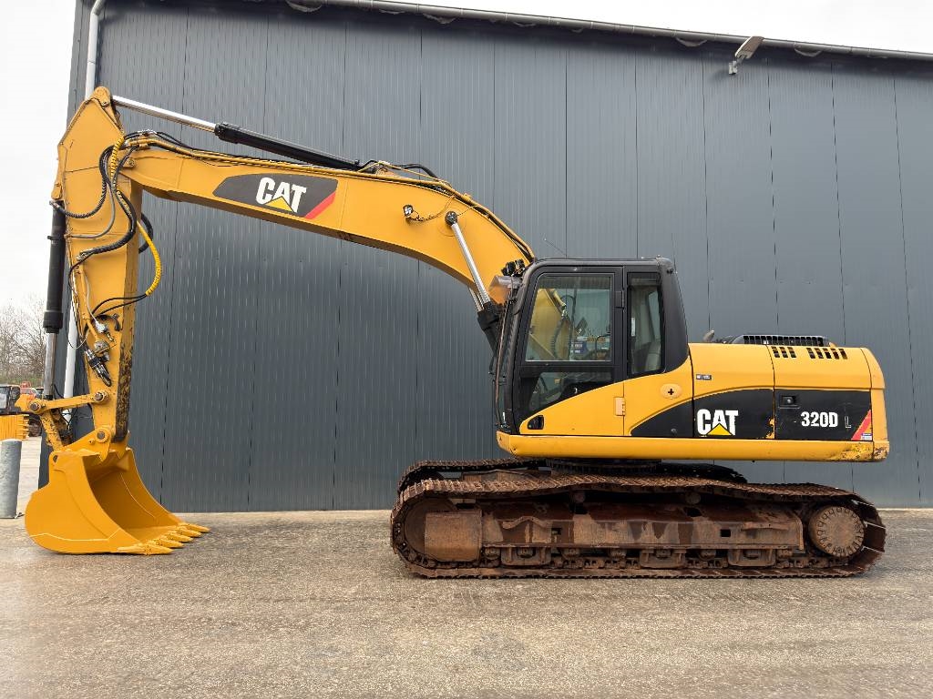 CAT 320D L 2008 210396 320D L 2008 1 Crawler Excavators image 2