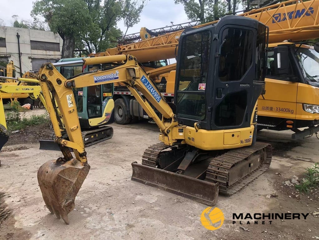 PC20MR Mini Creawler Excavator High Quality For Sale PC20MR 2019 1 Crawler Excavators image 6