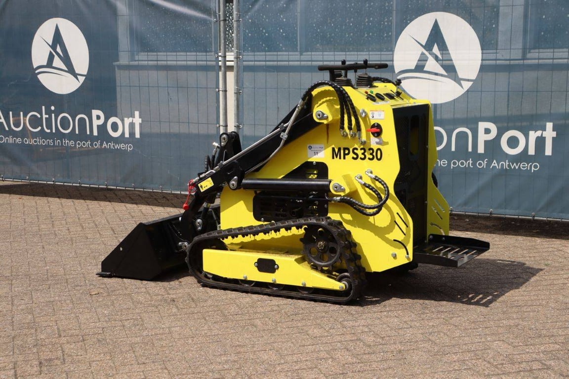 Skid Steer Loader Machpro MPS330 Petrol 13.5hp 2025 New 2025 Machpro MPS330 2025 0 image 3