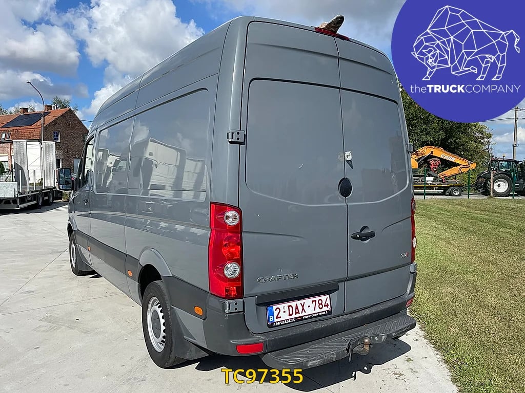 Volkswagen Crafter 2.0 TDI 2017 TC97355 Volkswagen Crafter 2.0 TDI 2017 1 image 3