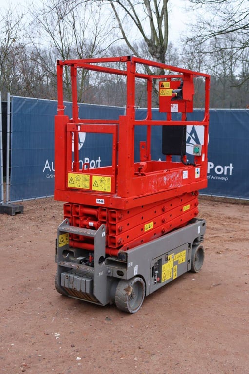 Scissor lift Genie GS-1930 Electric 7.8m 2006 2006 GS-1930 2006 1 Scissor Lifts image 9