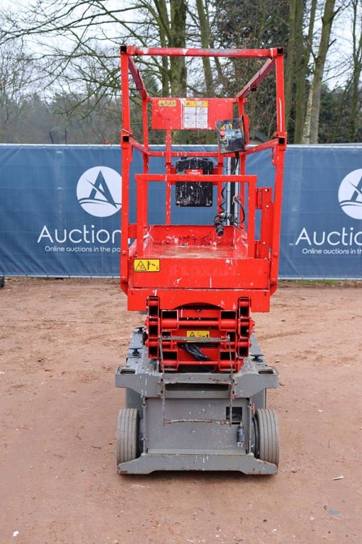 JLG 6RS Electric Scissor Lift 7.8m 2014 2014 6RS 2014 1 Scissor Lifts image 8