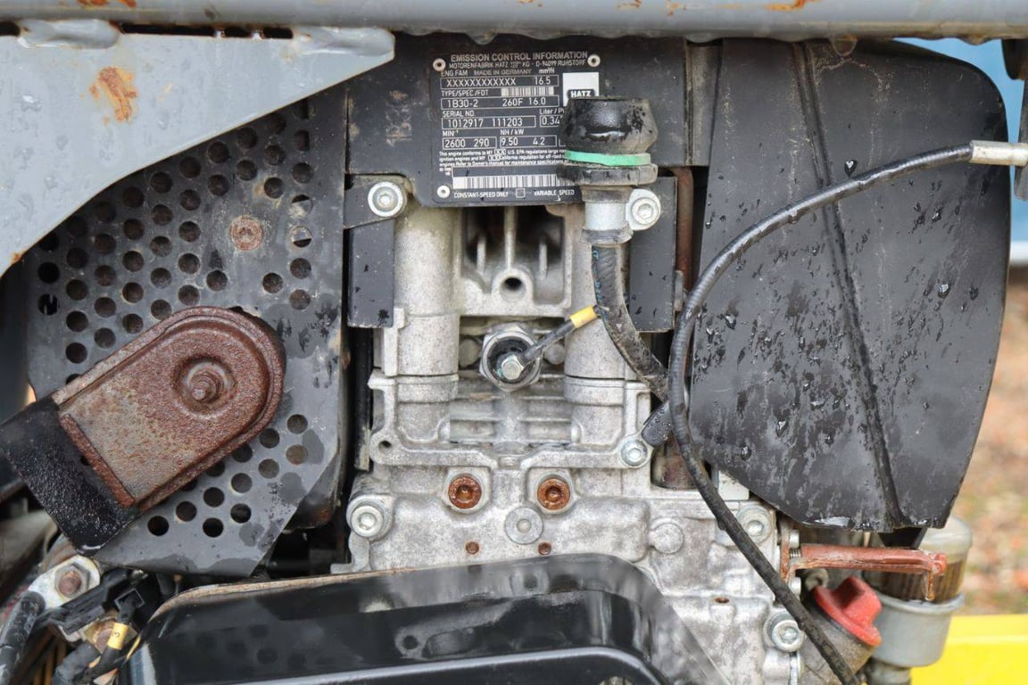 Vibrating plate Wacker Neuson DPU3760 Diesel 4.2kW 2018 2018 Neuson DPU3760 2018 1 image 12