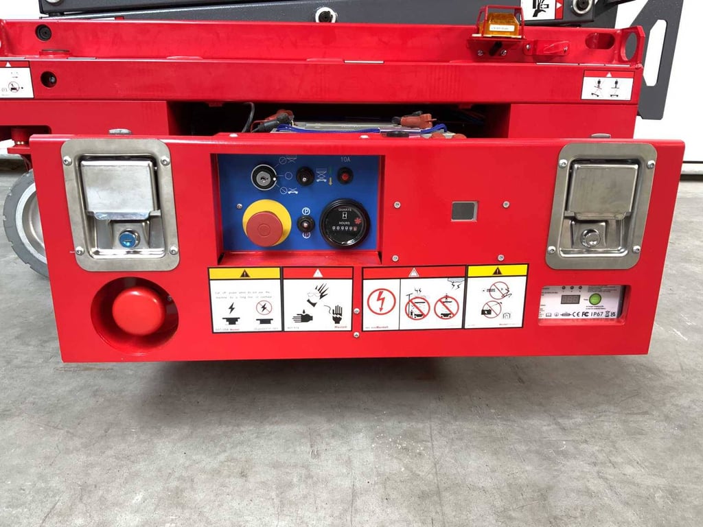 Scissor lift Mantall XE-60 Mini Electric 6.4m New 2024 Mantall XE-60 Mini 2024 0 Scissor Lifts image 13