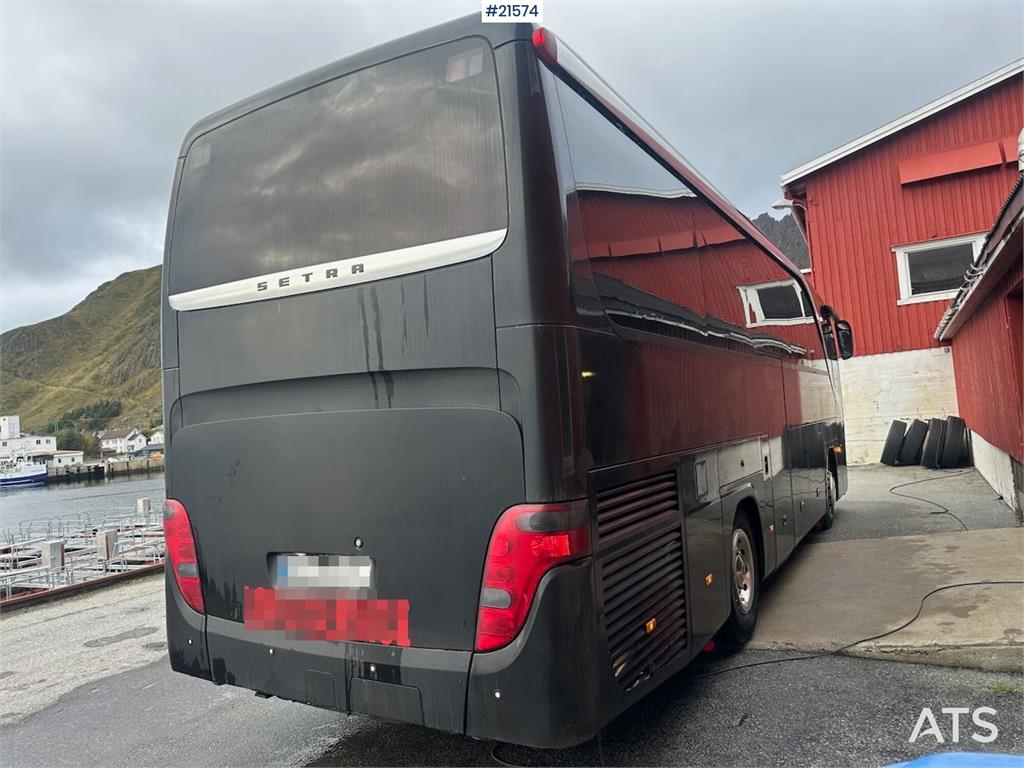 Setra S411 tour bus w/ 29+2+1 seats and winter tires. Lo 2005 21574 Setra S411 tour bus w/ 29+2+1 seats and winter tires. ...