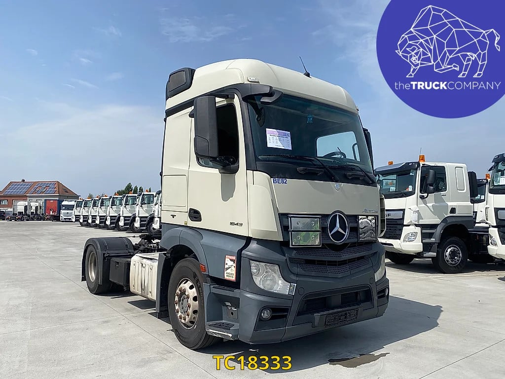 Mercedes-Benz Actros 1843 2014 TC18333 Actros 1843 2014 1 image 2
