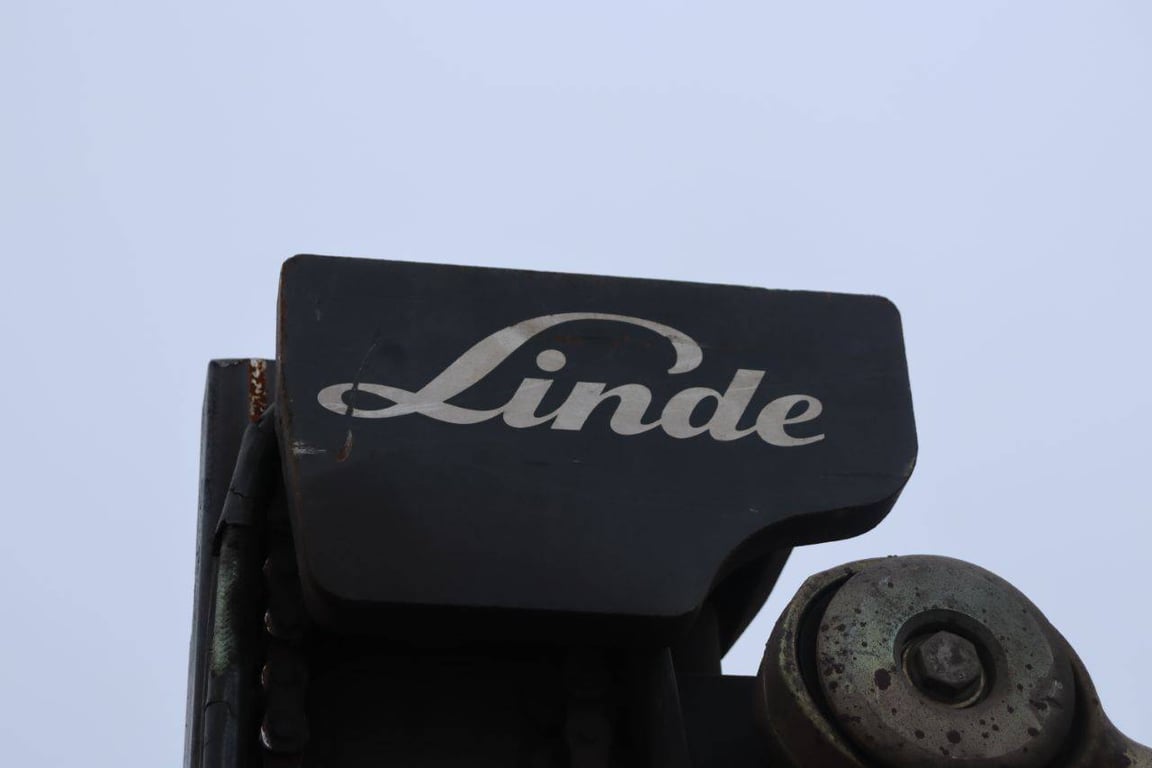 Forklift Linde H30D Diesel 3000kg 2007 2007 H30D 2007 1 Forklift image 14
