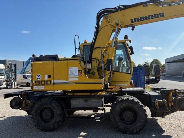 Wheel excavator Liebherr A900C ZW Diesel 105kW 2008 2008 A 900 C ZW 2008 1 Wheel Loaders image 7
