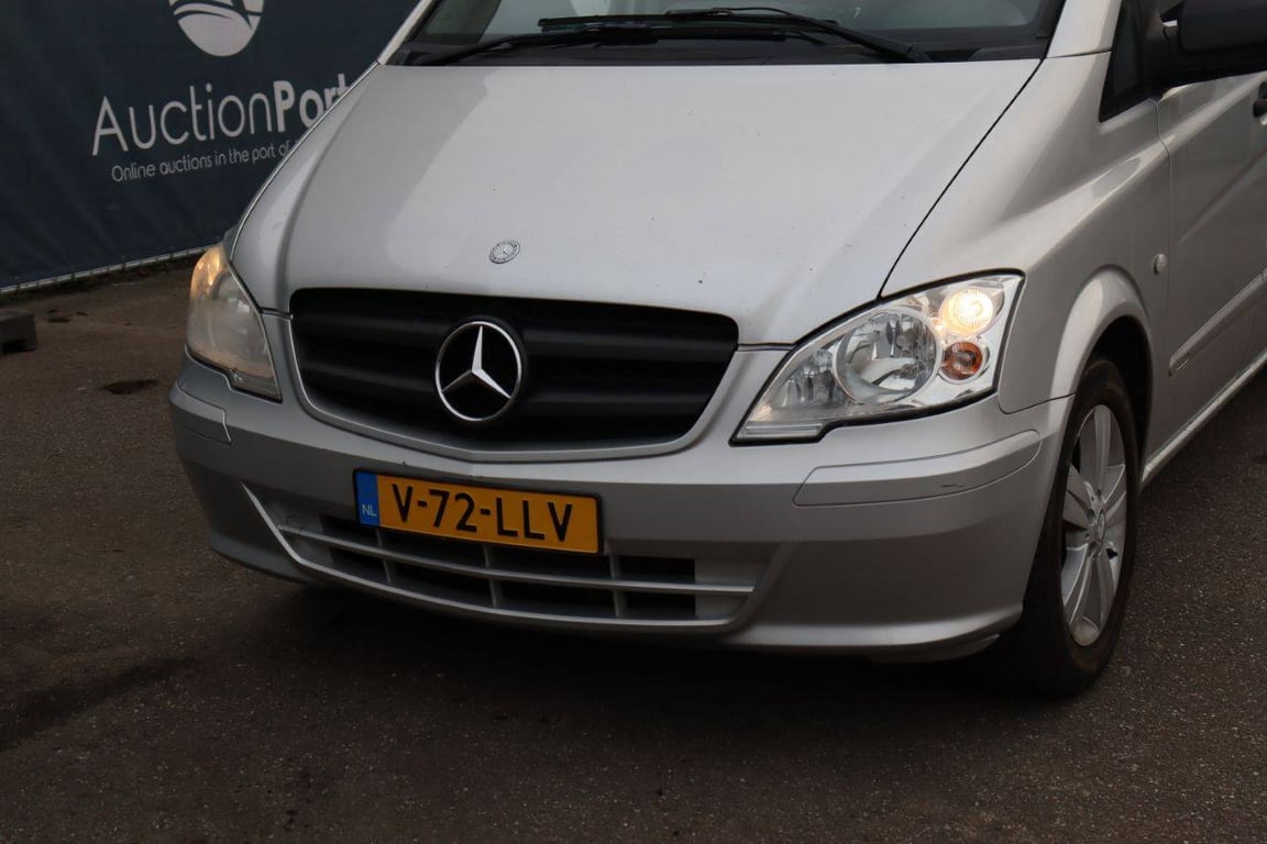 Mercedes-Benz VITO Diesel 2011 Van 2011 VITO 2011 1 image 10