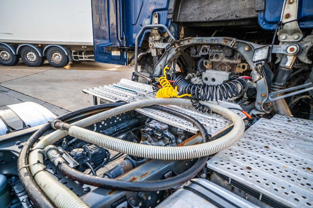 MERCEDES ACTROS 1846 LS + HYDR. 2017 E64578 ACTROS 1846 LS + HYDR. 2017 1 image 9