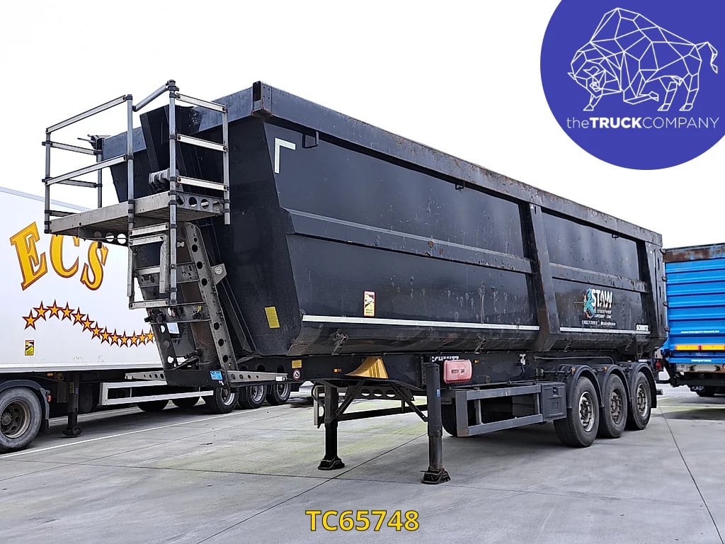 Schmitz Cargobull Tipper 2013 TC65748 Schmitz Cargobull 2013 1 Tipper trucks image 2