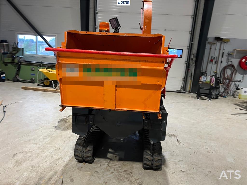 Jensen A540 spider wood chipper w/hydraulic raise and low 2017 21791 Jensen A540 spider wood chipper w/hydraulic raise and...