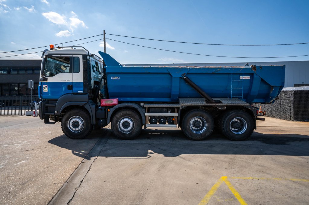 MAN TGS 35.480 BL-E6+ INTARDER 2014 E64173 TGS 35.480 BL-E6+ INTARDER 2014 1 image 6