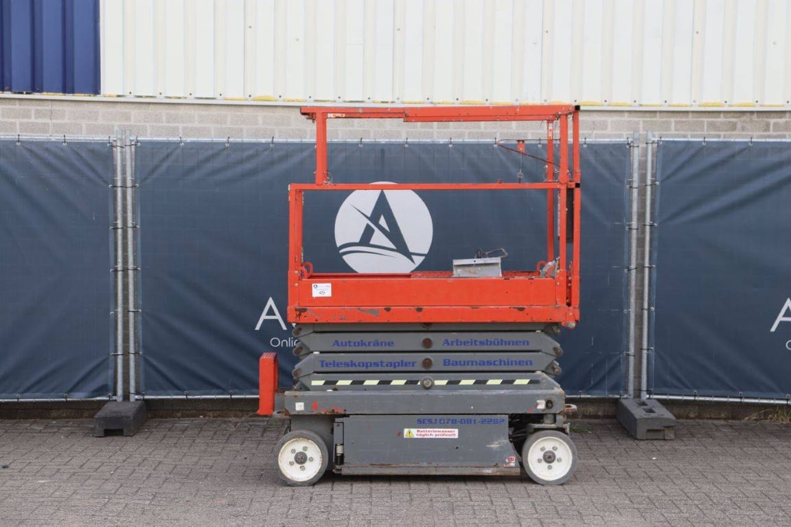 Scissor lift Skyjack SJIII 3219 Electric 7.79m 2017 2017 SJIII 3219 2017 1 Scissor Lifts image 2