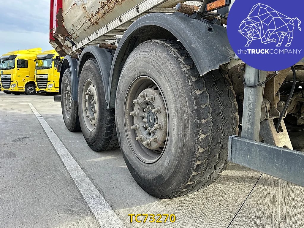 Schmitz Cargobull Tipper 2010 TC73270 Schmitz Cargobull 2010 1 Tipper trucks image 8